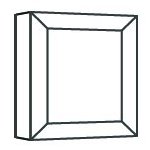 Vitruvian Manikin Framed Print